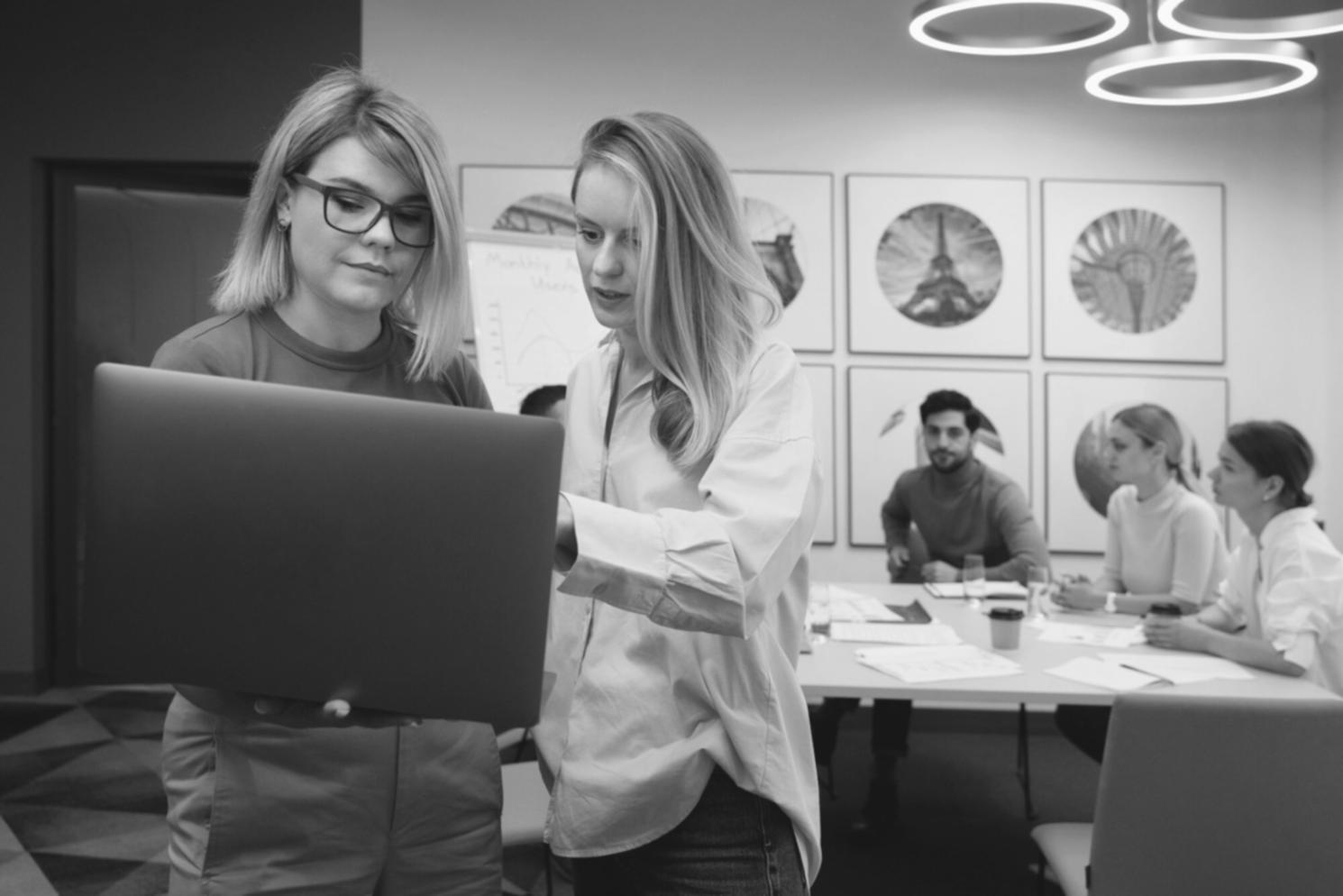 Interactive business workshop session